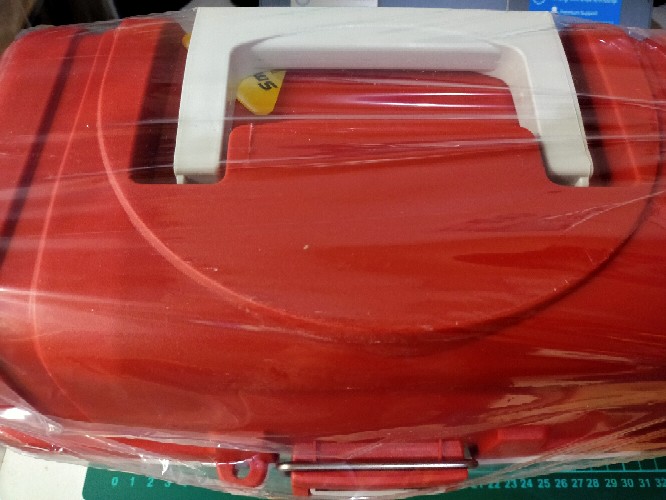 Kotak Penyimpanan Plastik Ds1500 - Victory Smart Box Clear