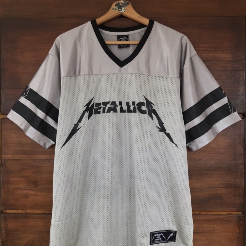 Jersey Band Original METALLICA ‘Hardwired 18’