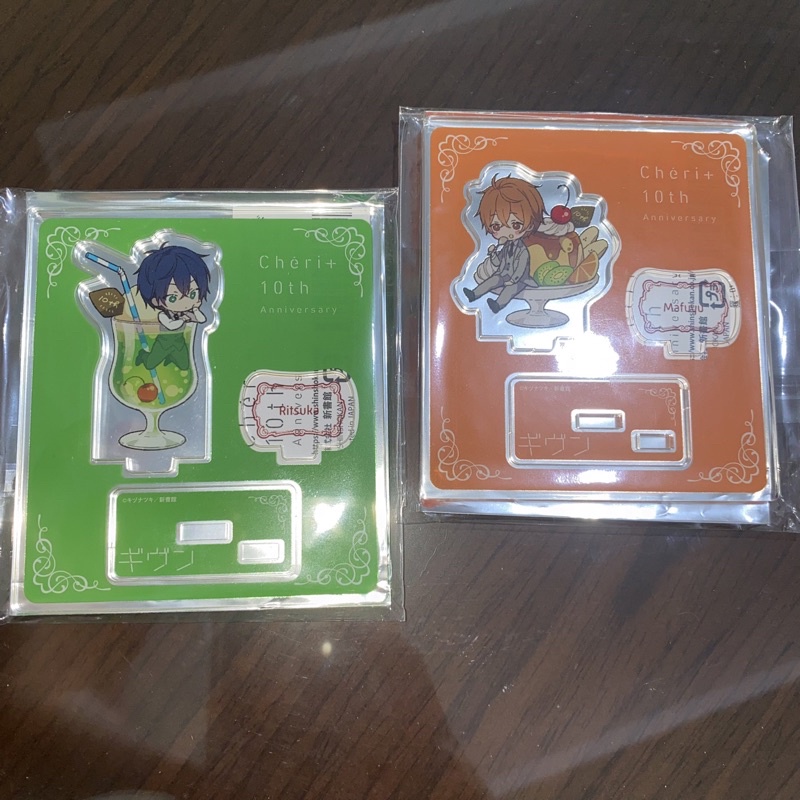 Acrylic Standee Cheri+ 10th Anniversary Given Ritsuka Mafuyu