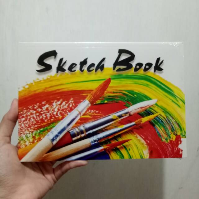 

Kiky Sketch Book A5 - Drawing Book 50 shet