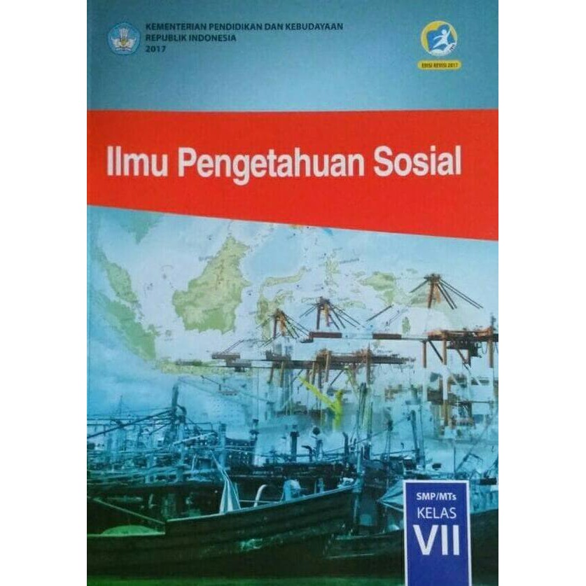 Buku IPS Kelas 7 SMP K13 Revisi 2017