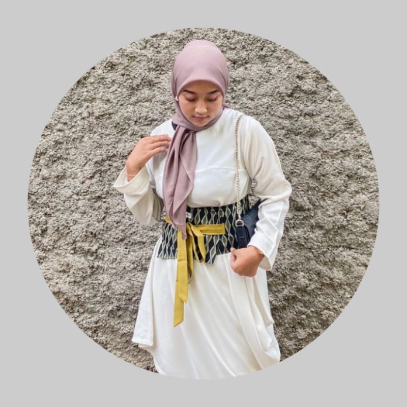 OBI BELT | OBI BELT BATIK LURIK | Ikat Pinggang Kain