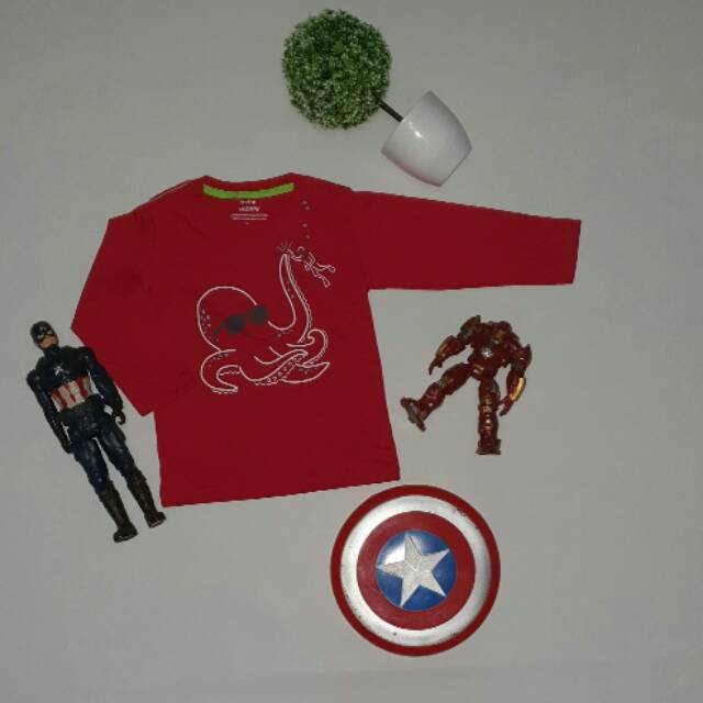 Kaos lengan panjang baby victory