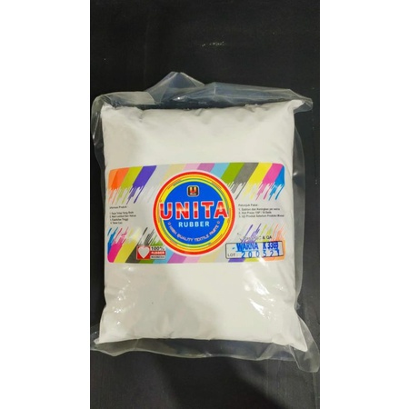 Tinta sablon unita rubber warna 3369