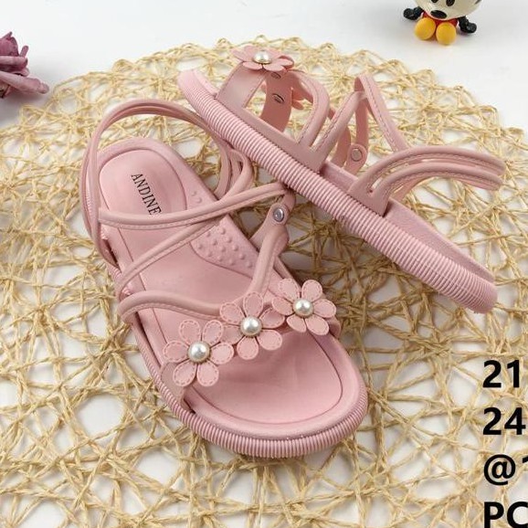 Sandal Anak Baby Perempuan Jelly YASMINE / Sandal Import 2110 - 3K