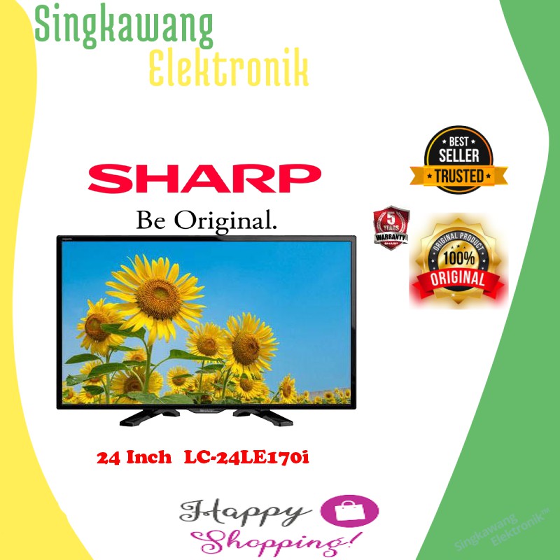LED TV AQUOS SHARP 24 INCH LC-24LE1701