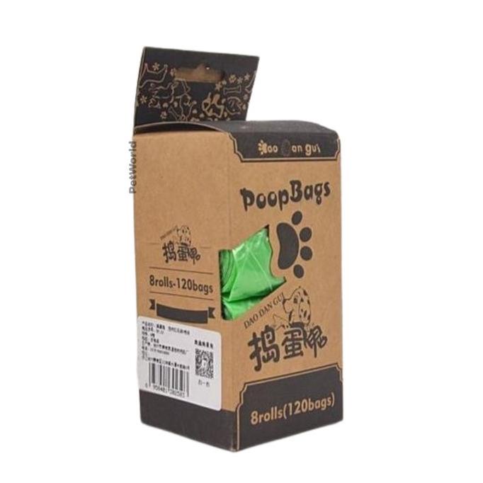 TERMURAH BOBO Poop Bag M - Pet Dog Poo Waste Plastic Dispenser BP122