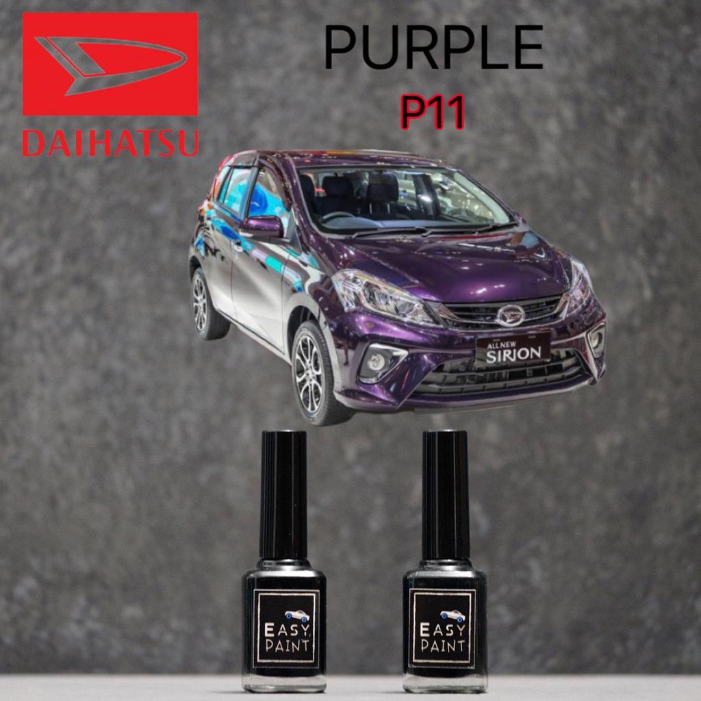 Cat Oles Purple Pearl Metalic P11 Daihatsu Sirion Ungu Metalik