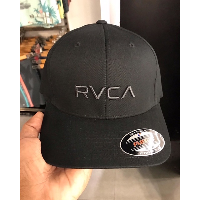New arrival topi RVCA original pwv113