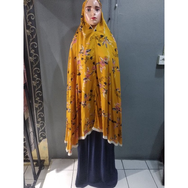 Mukena Rayon Dewasa/Mukena Dewasa Rayon Bali/Mukena Bali/