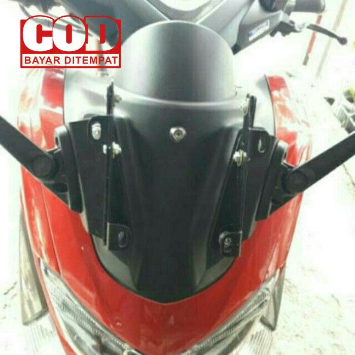 COD  2020 breket model serpo nmax/breket spion r25 nmax