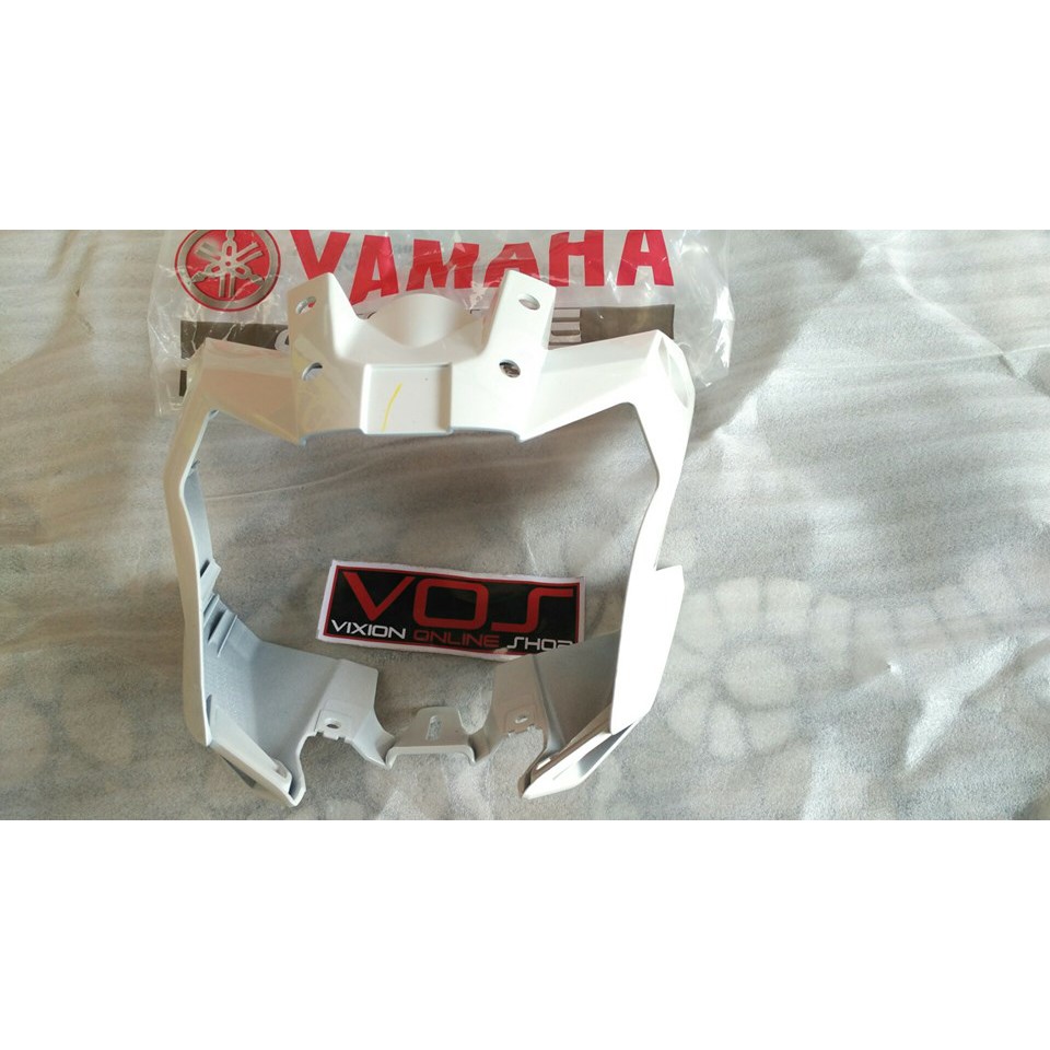 COVER HAEDLAMP ORI NEW VIXION ADVANCE PUTIH