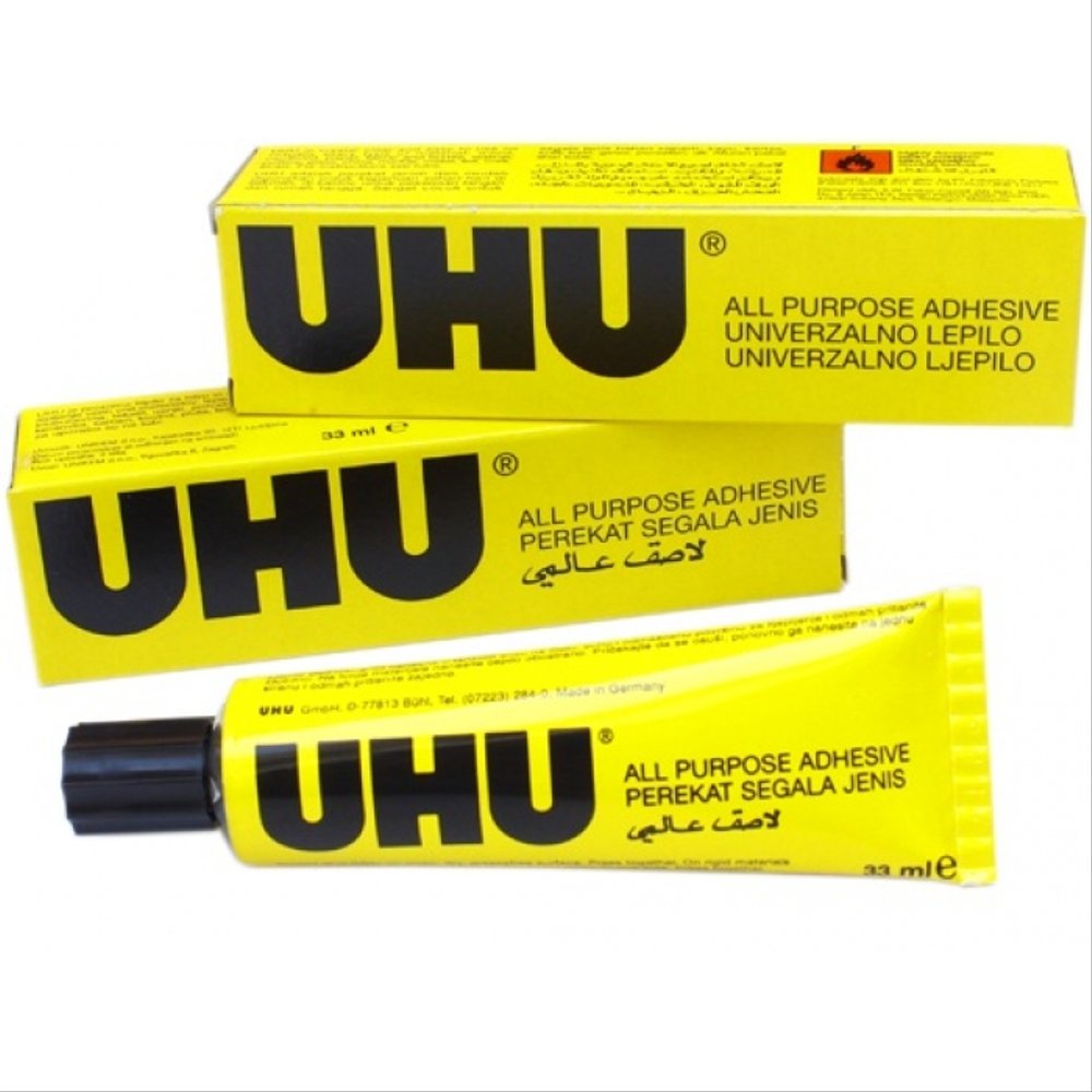 

Lem UHU All Purpose 60 ml Perekat Serbaguna-SHSNP