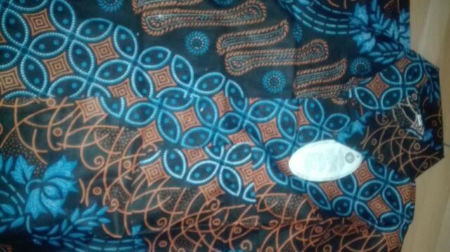 Kemeja Batik Pria Ppbtk07 Size M L Xl Bswart Batik Hrb026 Kenongo Padi M L Xl Batik Pria Sf2