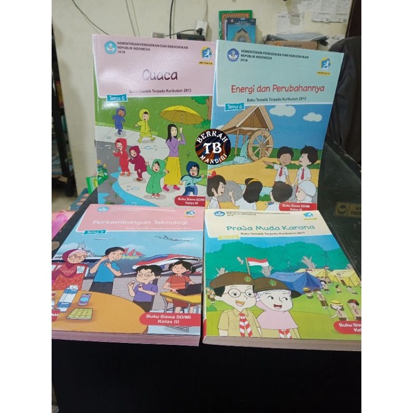 buku tematik kelas 3 SD tema 5,67,8 semeater 2 kurikulum 2013