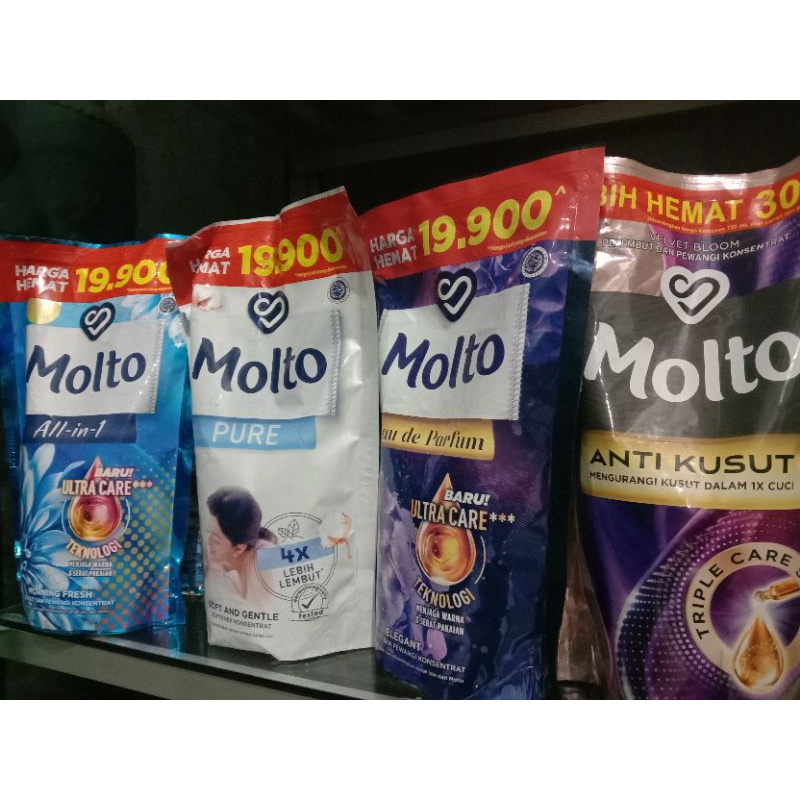 Molto pewangi pewangi pakaian
