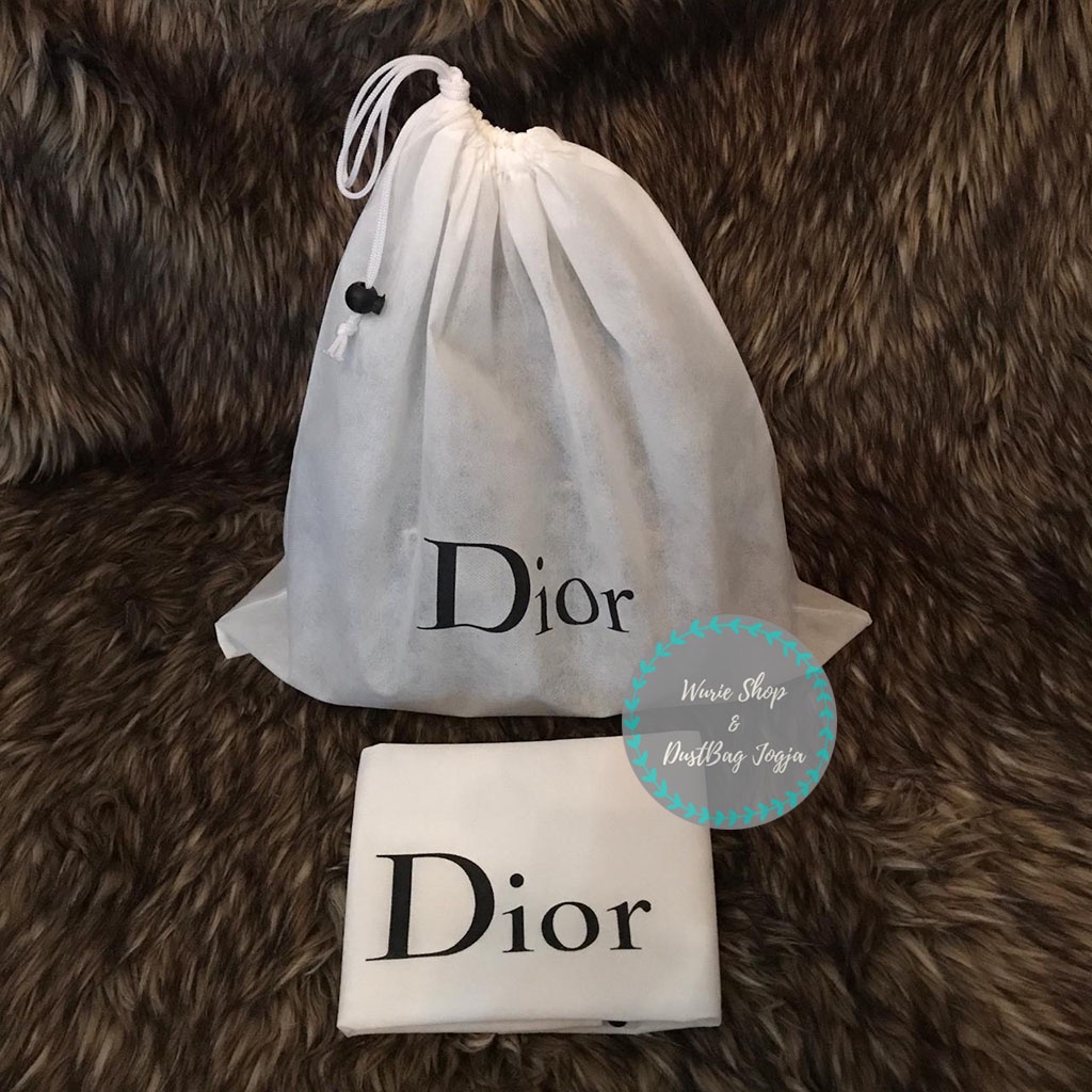 D*OR DustBag Pengganti Sarung Tas Pelindung Debu Serut Dust Bag DB Branded