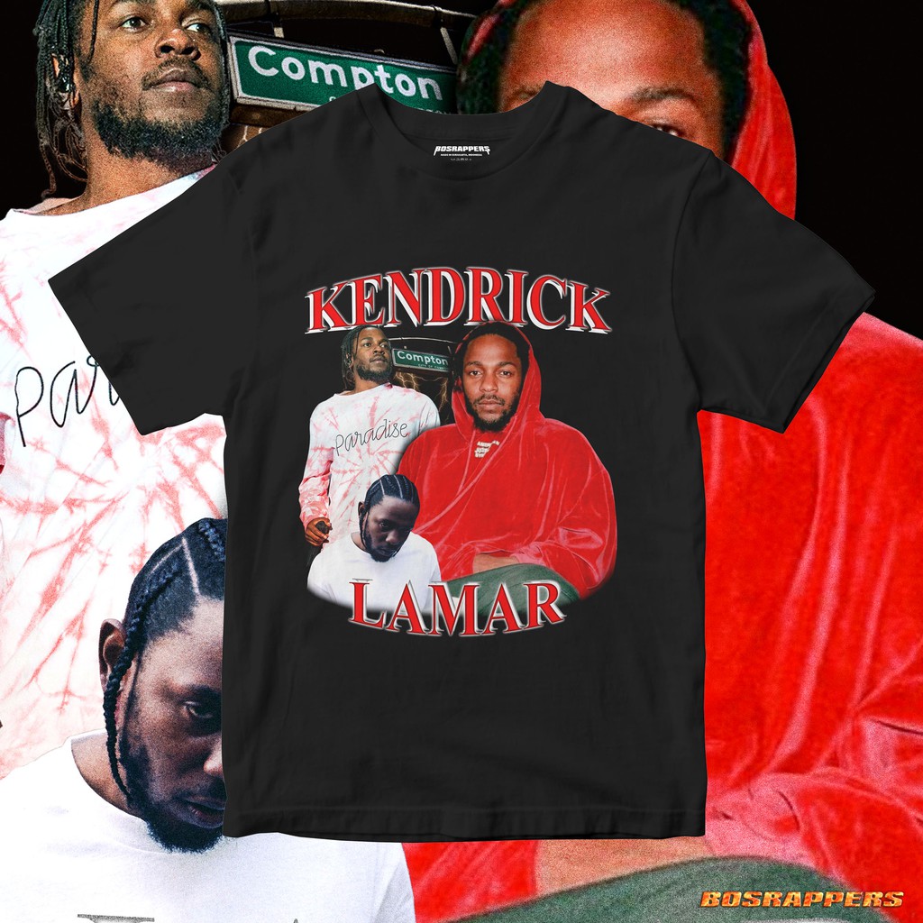 KENDRICK LAMAR RAP TEE | KENDRICK LAMAR RAP TSHIRT | KAOS KENDRICK LAMAR