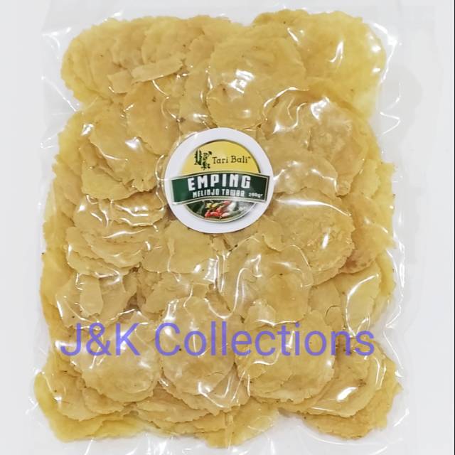 

Emping Melinjo Tawar "Tari Bali" 250gr