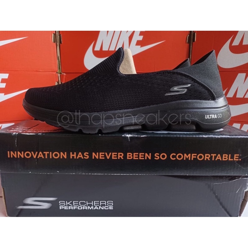 Skechers Go Walk 5 - Jetter Black Original