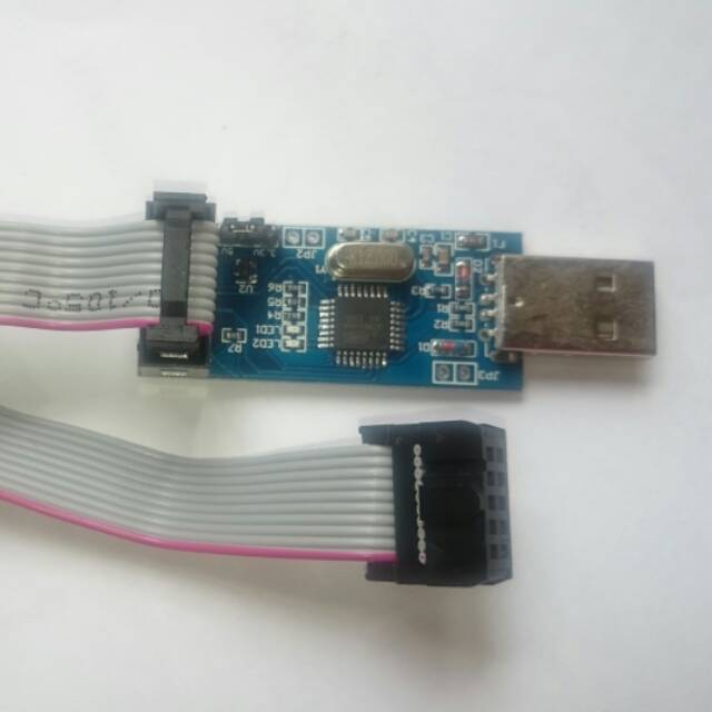 USBASP USBISP USB AVR ISP PROGRAMMING ISP PROGRAMMER DOWNLOADER