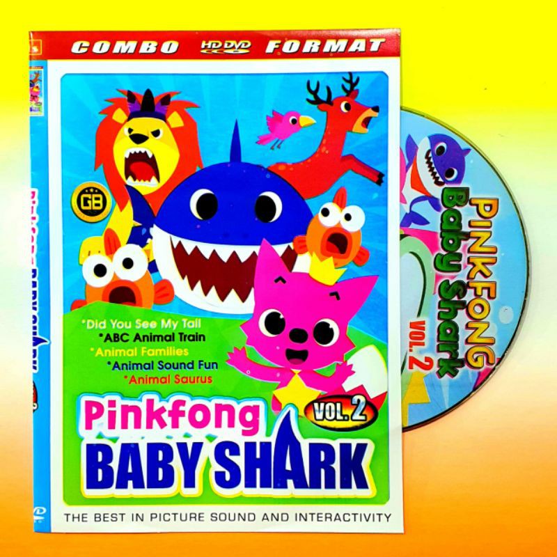 kaset VCD original Lagu Anak Terlaris  30 Lagu Pilihan Terbaik Anak Anak Dunia Binatang