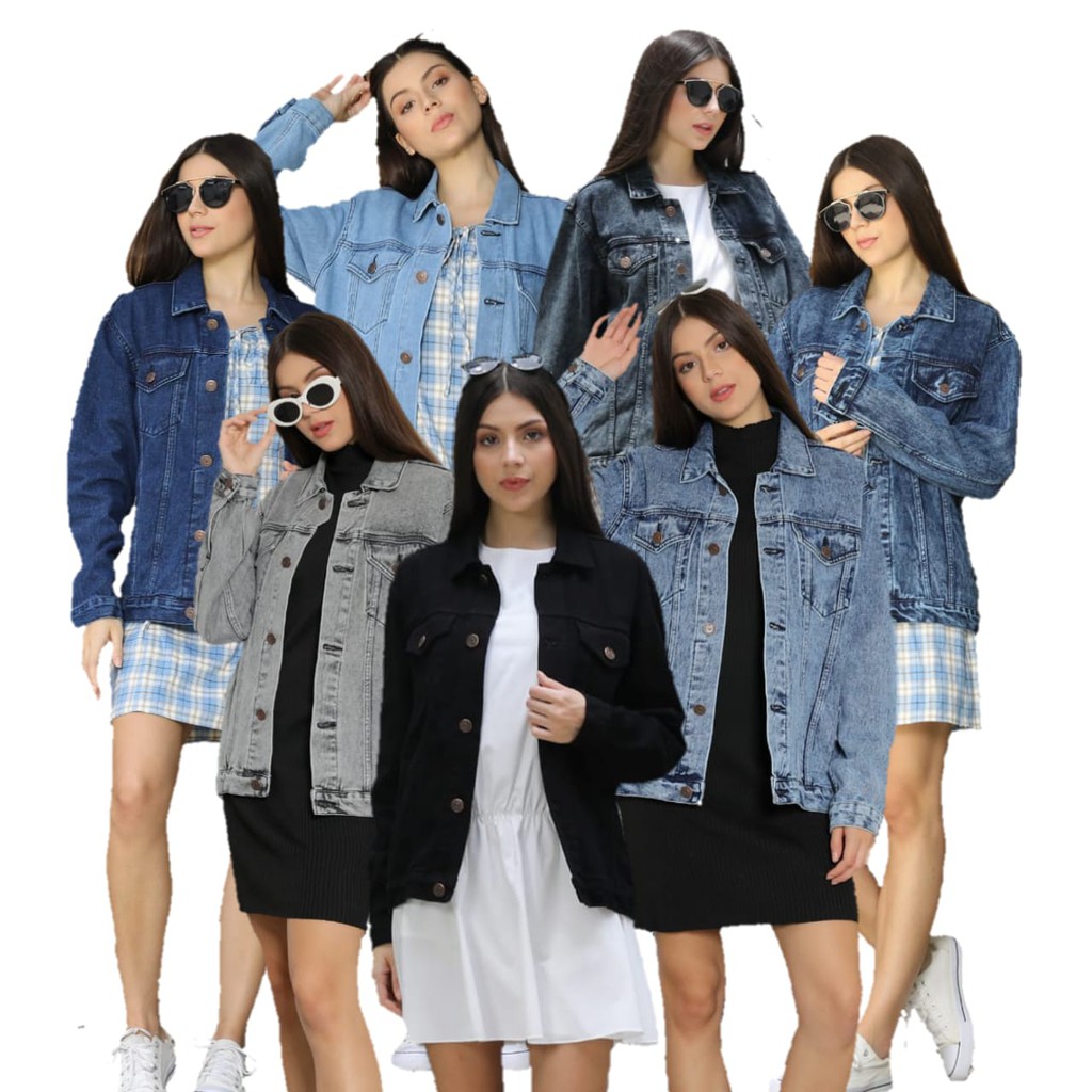 DEEFLINE - JAKET JEANS PRIA  - JAKET DENIM PRIA - JAKET DENIM WANITA TERBARU