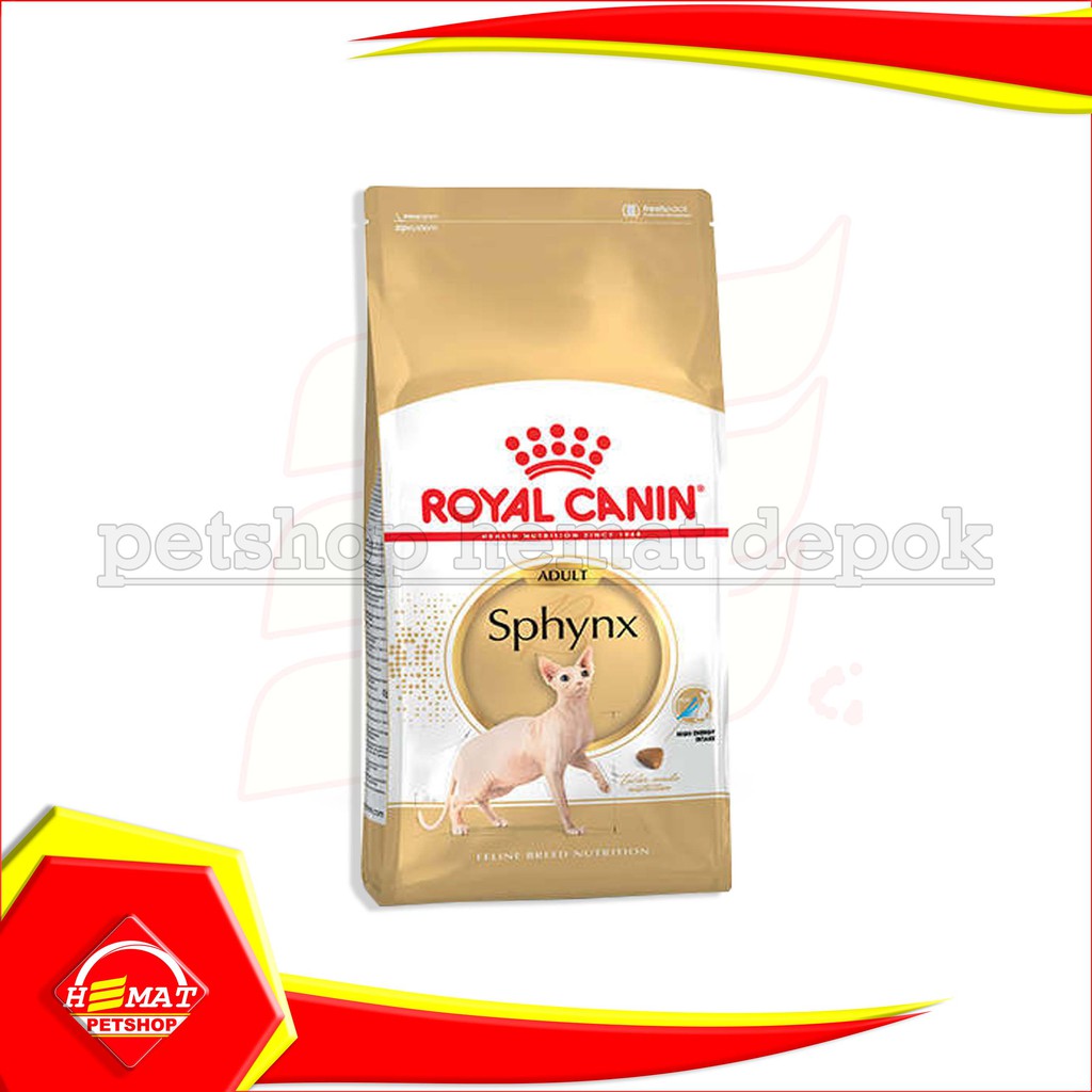 Dog Food Royal Canin Adult Sphynx 2 Kg Makanan Kucing Sping 2kg