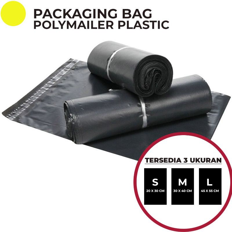 

Packaging Plastic Bag Polymailer 30x40