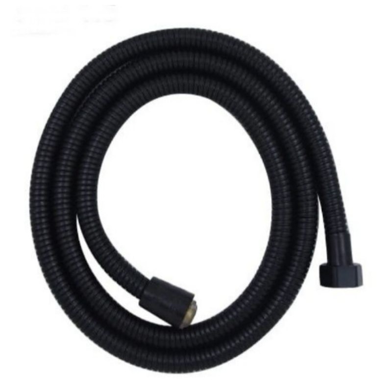 Selang shower black/Selang Shower Hitam