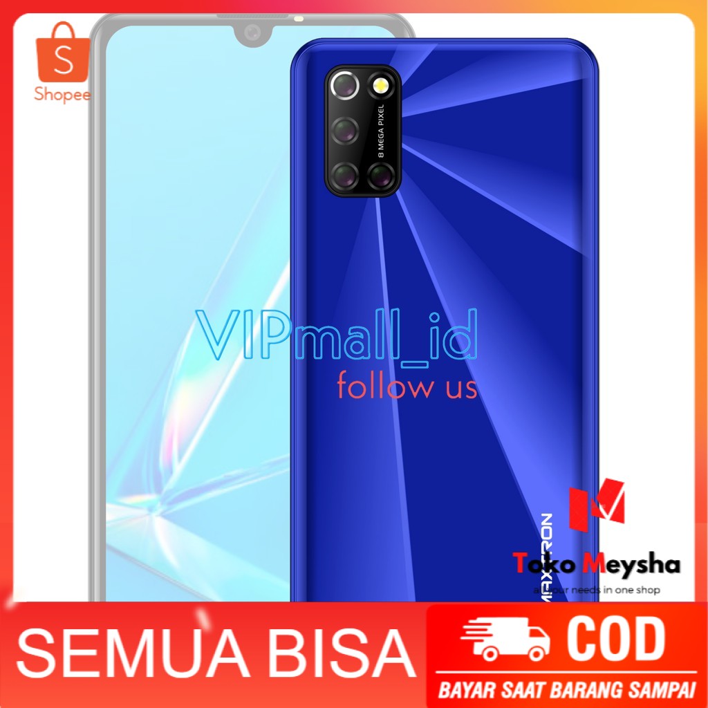 (WATERDROP) MAXTRON S11 4G - HP ANDROID 6,26" RAM 3GB/16GB - SMARTPHONE - HP MAXTRON