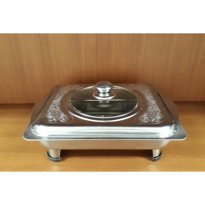 K4AB STAINLESS STEEL PRASMANAN PAN VICENZA V30 / PRASMANAN BERBAHAN BAJA PWTE