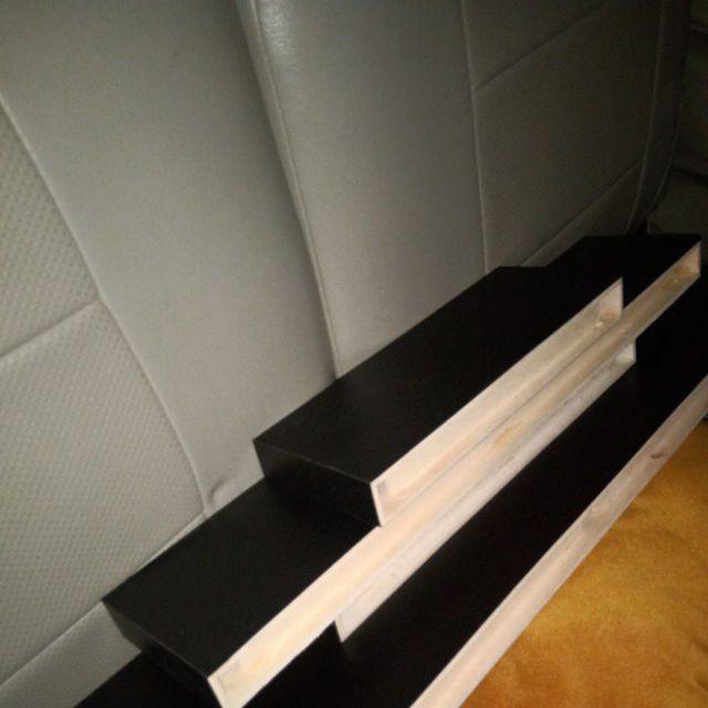 Set Rak Ambalan Dinding Minimalis 3 Pcs Uk. 30,40,60 Cm