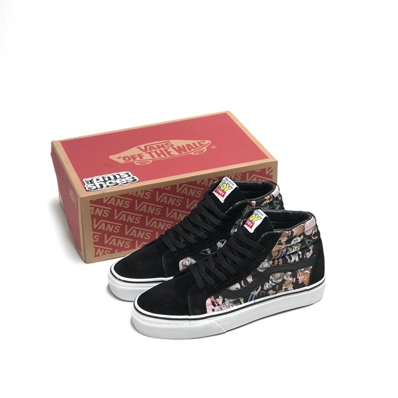 Vans Sk8 High Toy Story