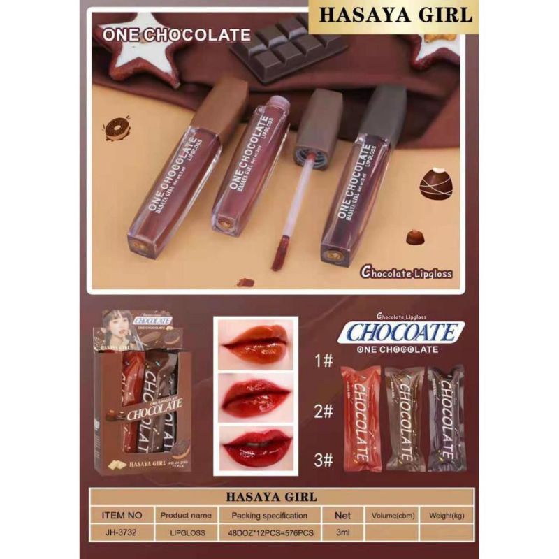 LIP GLOSS HASAYA CHOCOLATE NO.JH3732