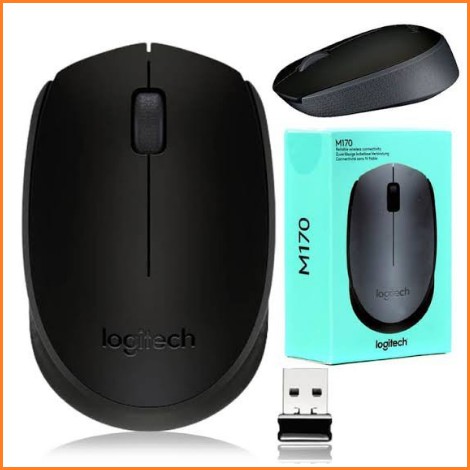 Mouse Wireless Logitech M170 Original