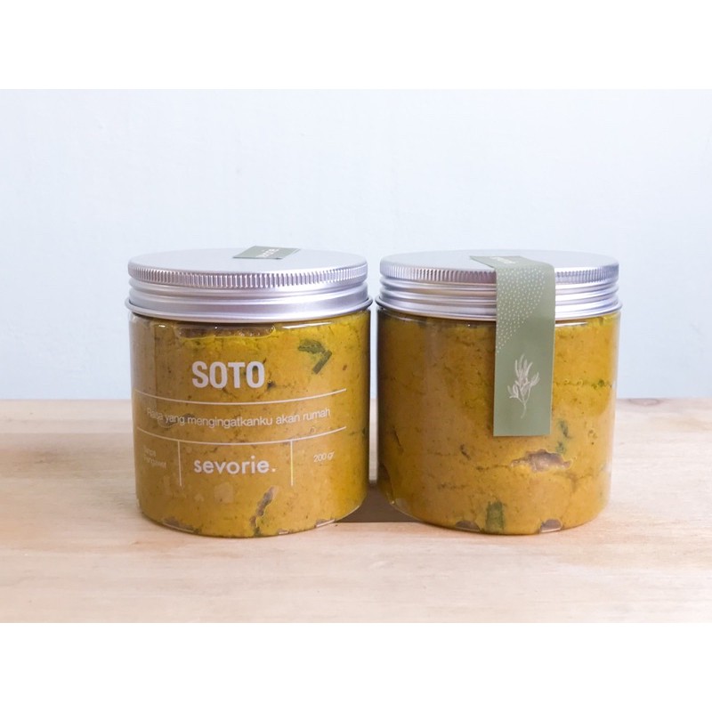 

NO OIL SERIES - Bumbu Masak Soto Sevorie