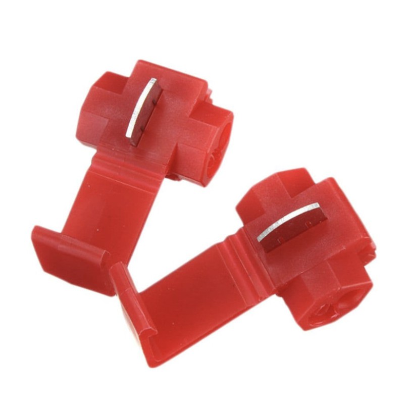 RED Connector Scotch lock Quick Wire Jumper Kabel Kupas Lipat wiring range 0.5-1.5 square konektor