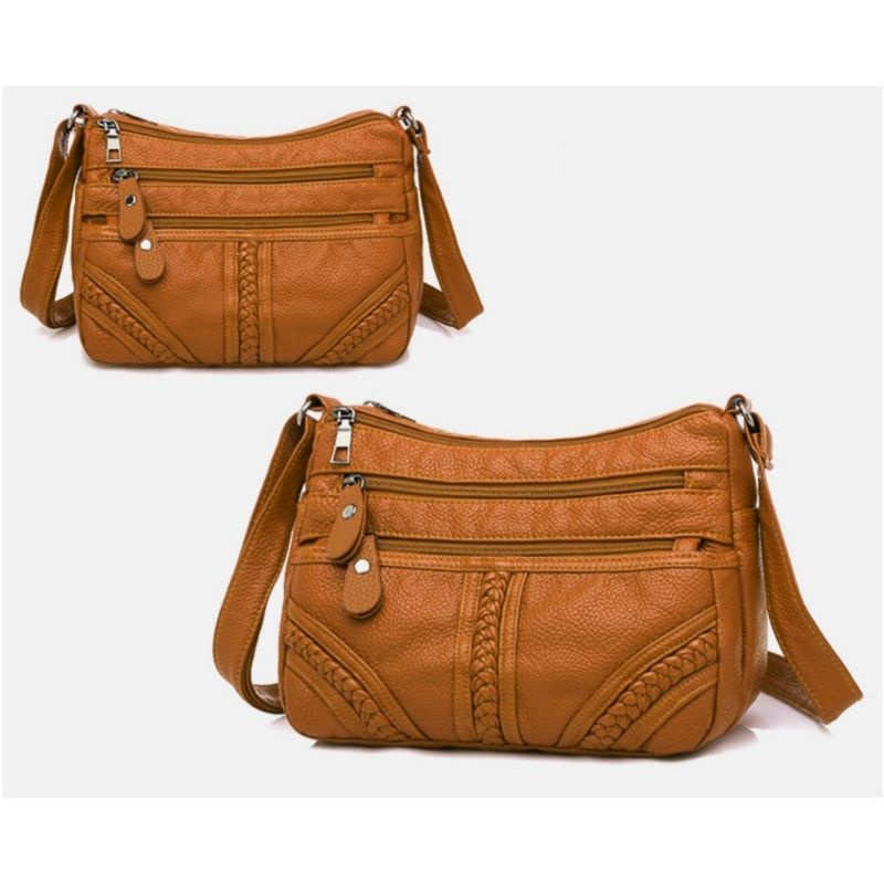Tas Selempang Wanita Novera Tas Slempang Import Murah Semi Korea Bag Sling Bag  Wanita Kuliah Kulit