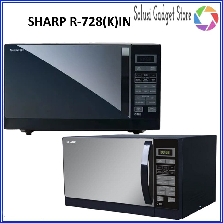 Jual microwave sharp R728(K)IN (hitam) Indonesia