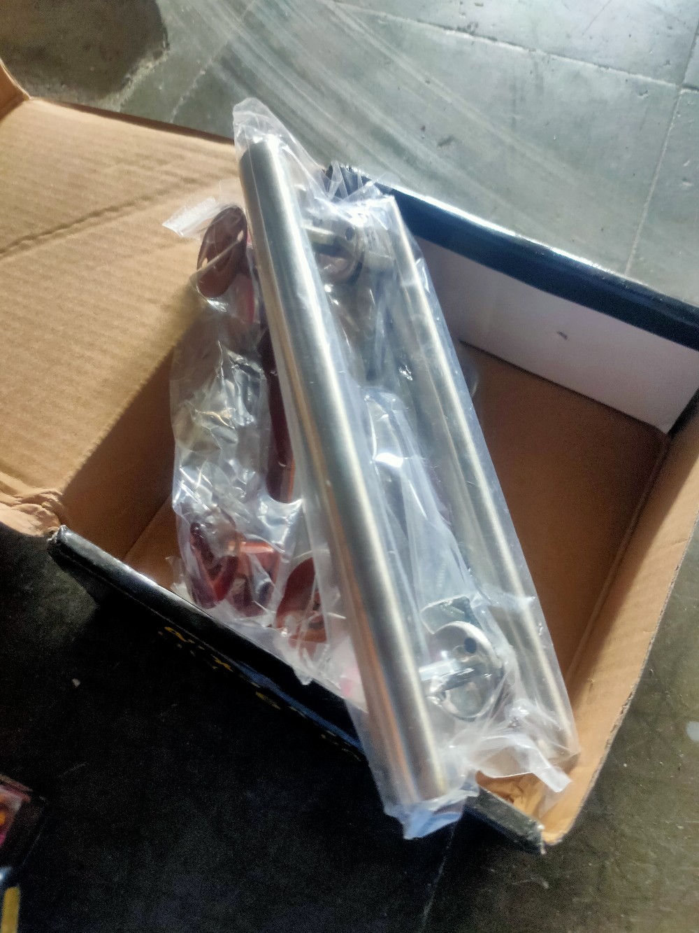 Handle Pintu Tarikan Gagang Kunci Lemari Kicenset Etalase Laci Kotak 12 Cm Nium Rtk Alumunium Tebal