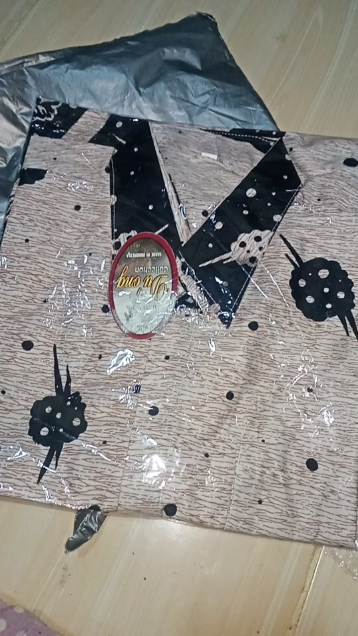 Bswart Batik Hrb026 Kenongo Hem Pendek Padi Pekalongan M L Xl Batik Pria Murah Modern Grosir