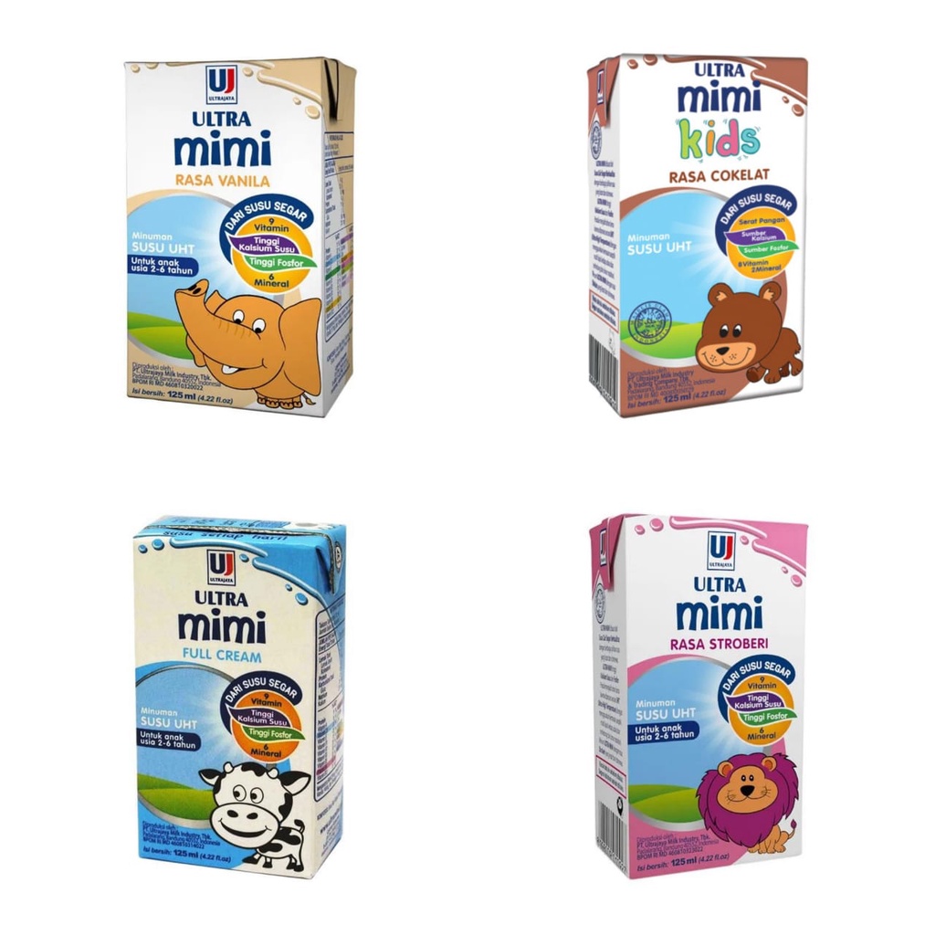 PCS - Mimi Ultra Kids 125ml