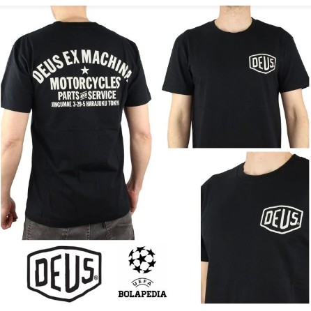 Kaos DEUS / Baju distro pria / Deus Ex Machina Tshirt