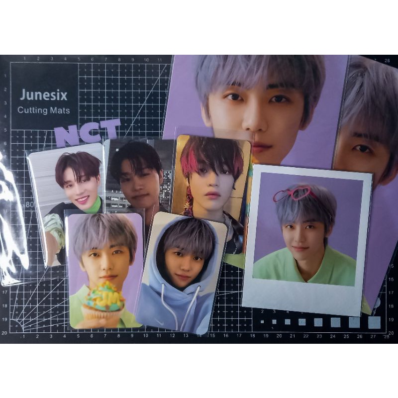 [TAKE ALL] PC Photocard Jaemin Hoodie Photopack SG21 Chenle Trading Card Selca Taeil Sticky Seoul Ci