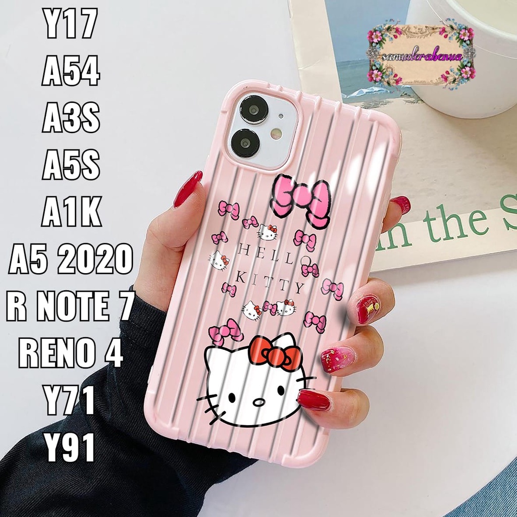 SS009 case HELLO KITTY vivo Y53 Y71 y71i Y81 y81c Y83 V5 y65 v5s V5 lite Y91c y1s Y91 y93 y95 SB1226