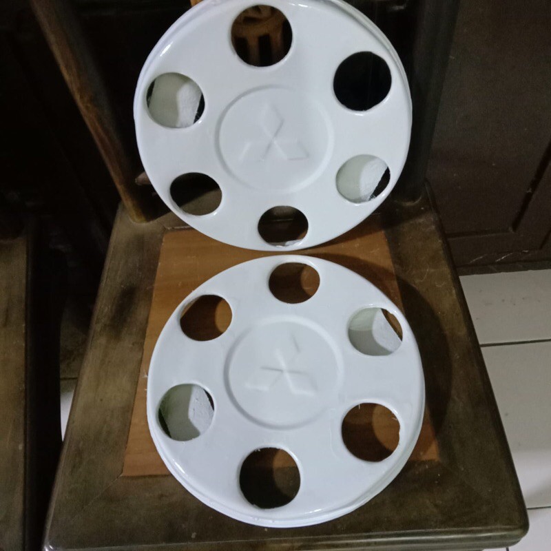Weldop wildop dop truk model donat lubang 6 bahan fiberglass