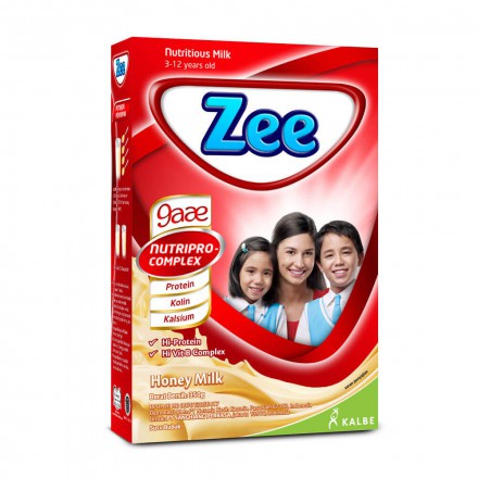 Zee Reguler 350gr Choco Swizz/ Honey /Strawberry /Vanilla Twist