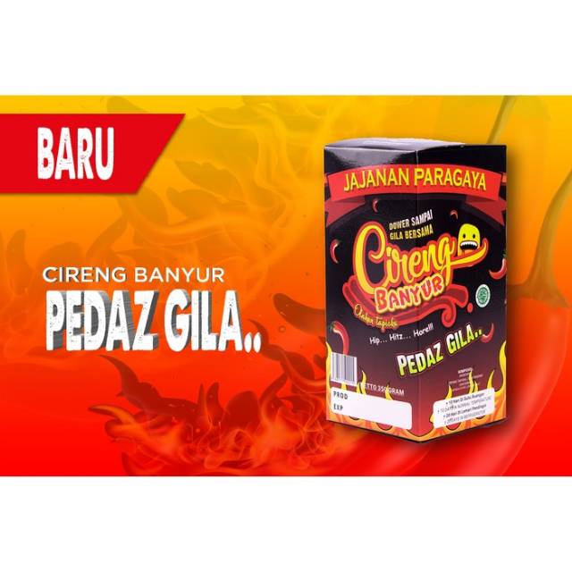 

Cireng Banyur Pedas Gila