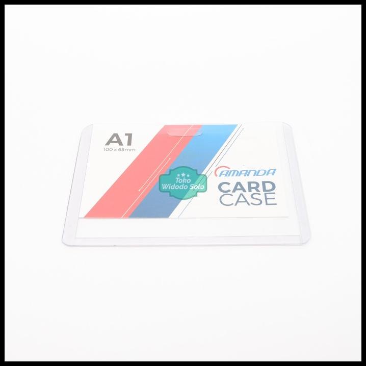 

Plastik Id Card Case A1 Name Card Name Tag Landscape 1 Buah